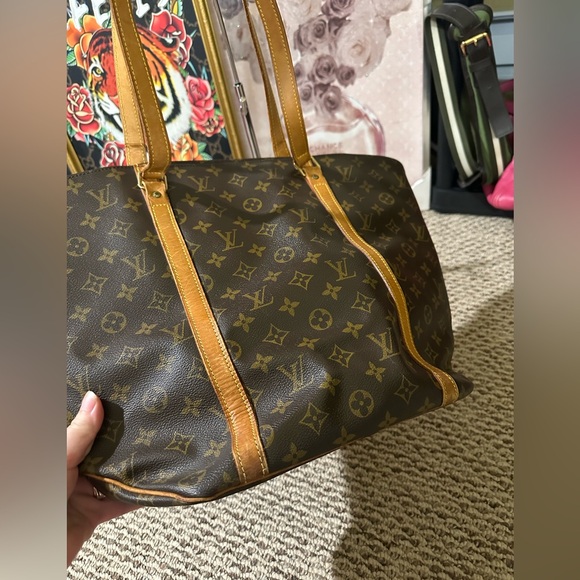 Louis Vuitton Monogram Sac Shopping PM Tote - Picture 9 of 17